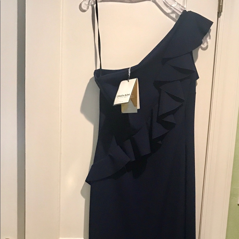 Navy Chiara Boni Gown